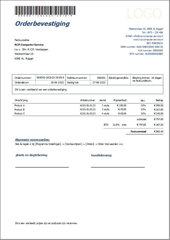 ILBS Administratie Software